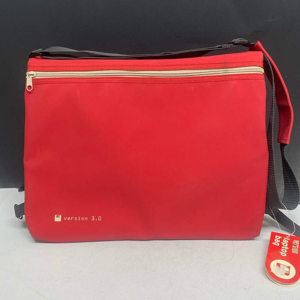 Version Red Reversible Laptop Bag